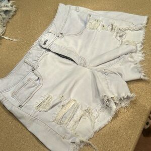 American eagle size 12 super super stretch AEO denim cafe